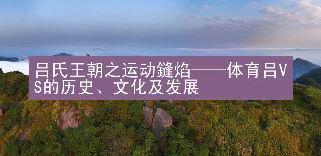 吕氏王朝之运动鏠焰——体育吕VS的历史、文化及发展